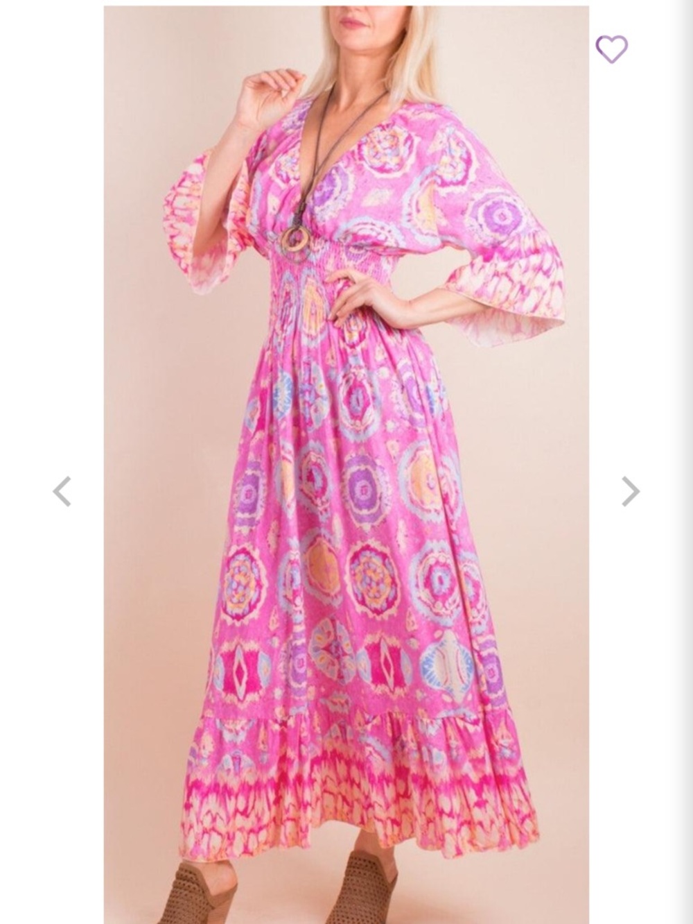 Gigi Moda IMPERIA IKAT DRESS